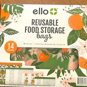 Reusable Ziplock Bags